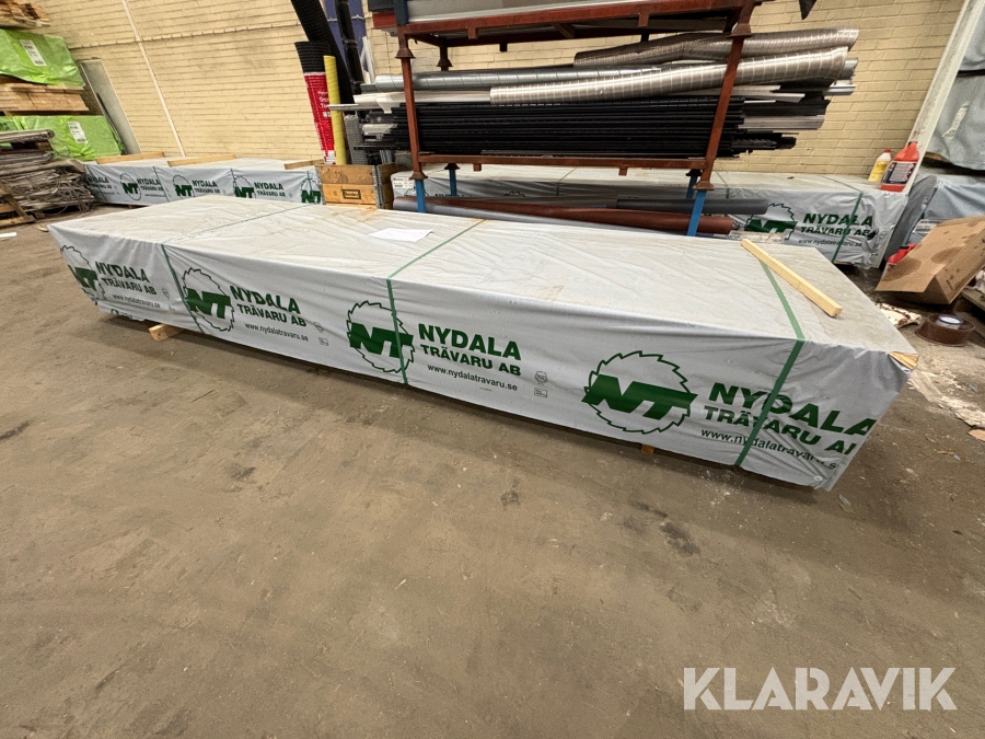 Träreglar Nydala Trävaru AB 45x12m x4200mm