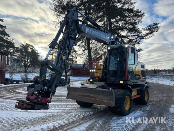 Hjulgrävare Volvo EW160E