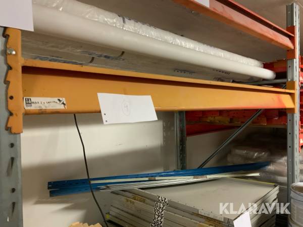 Pallställ balk DNV 2x1500kg 4st