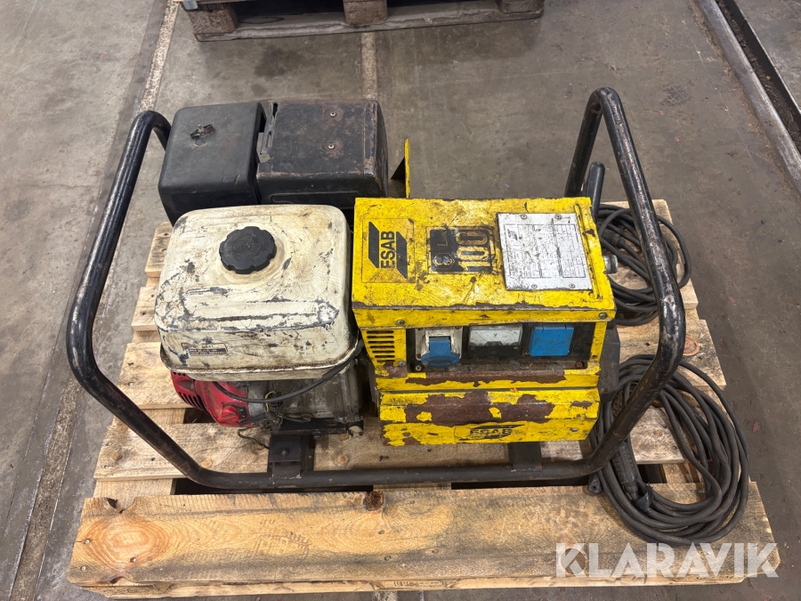 Svetsgenerator ESAB KWH portabel svets