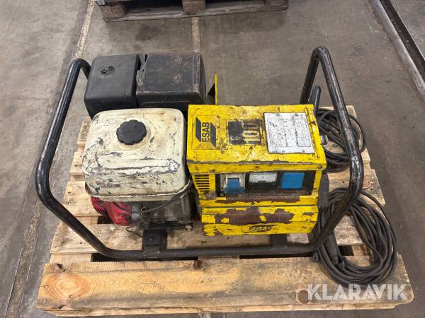 Svetsgenerator ESAB KWH portabel svets