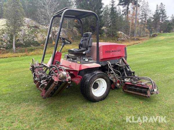 Gräsklippare Åkgräsklippare Toro Reel Master 6700-D