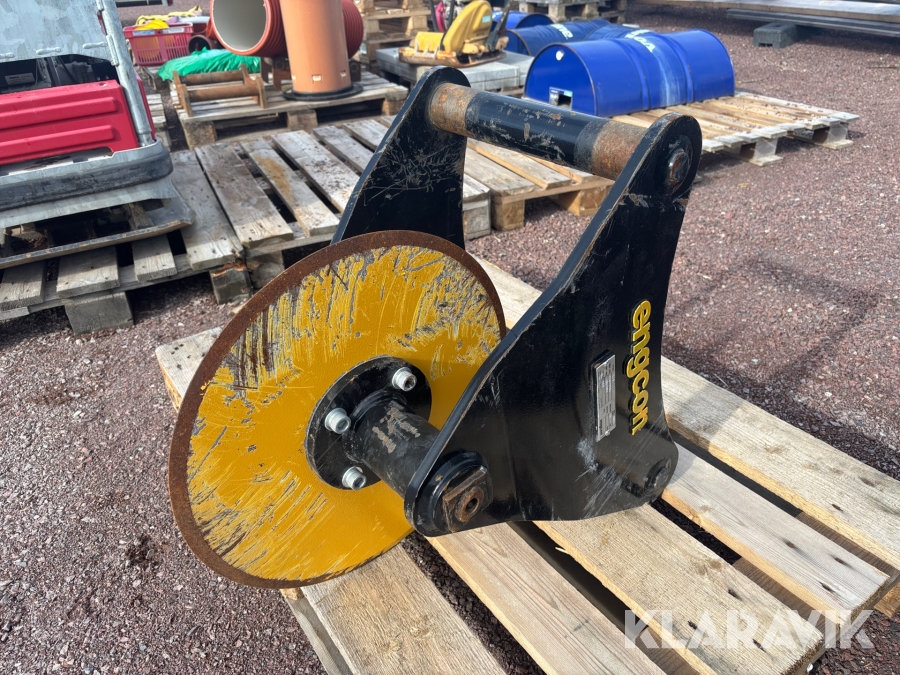 Asfaltsskärare Engcon TC19 S60