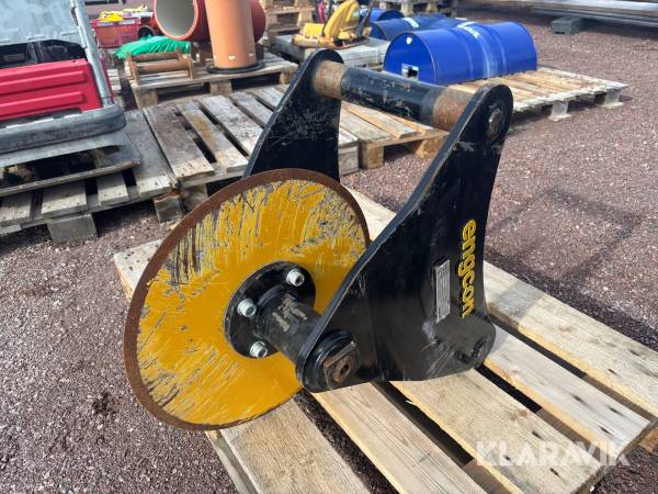 Asfaltsskärare Engcon TC19 S60