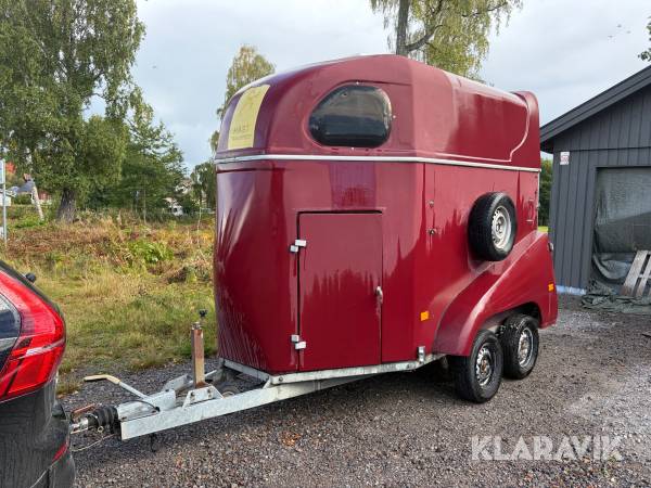 Hästtransport Värmlandsvagnen