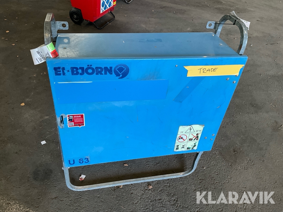 Elcentral El-Björn U63