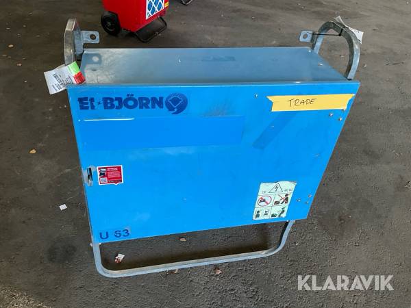 Elcentral El-Björn U63