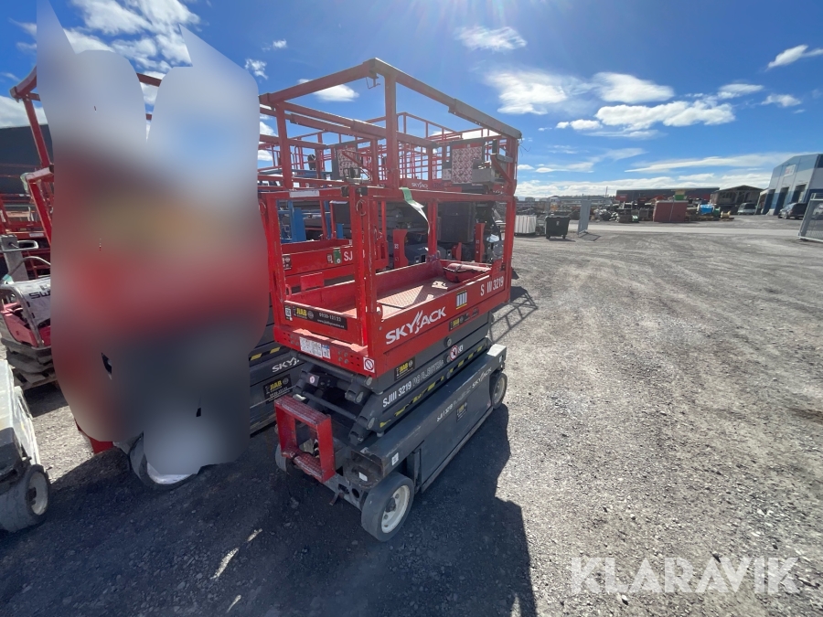 Saxlift Skyjack SJ III 3219
