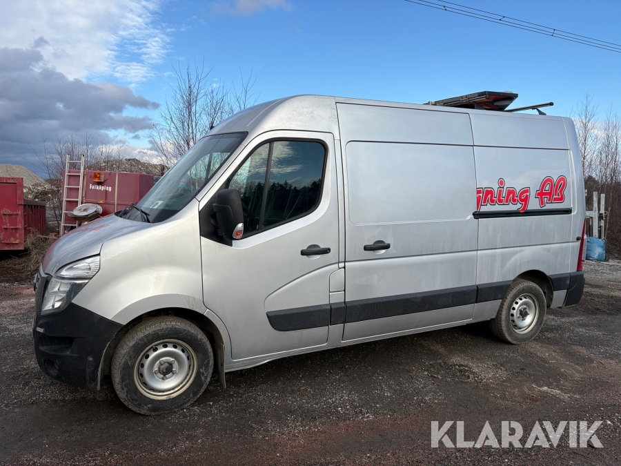 Skåpbil Nissan Interstar