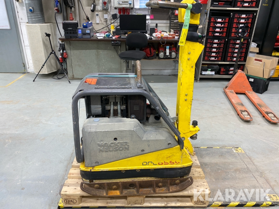 Markvibrator Wacker Neuson DPU 6555