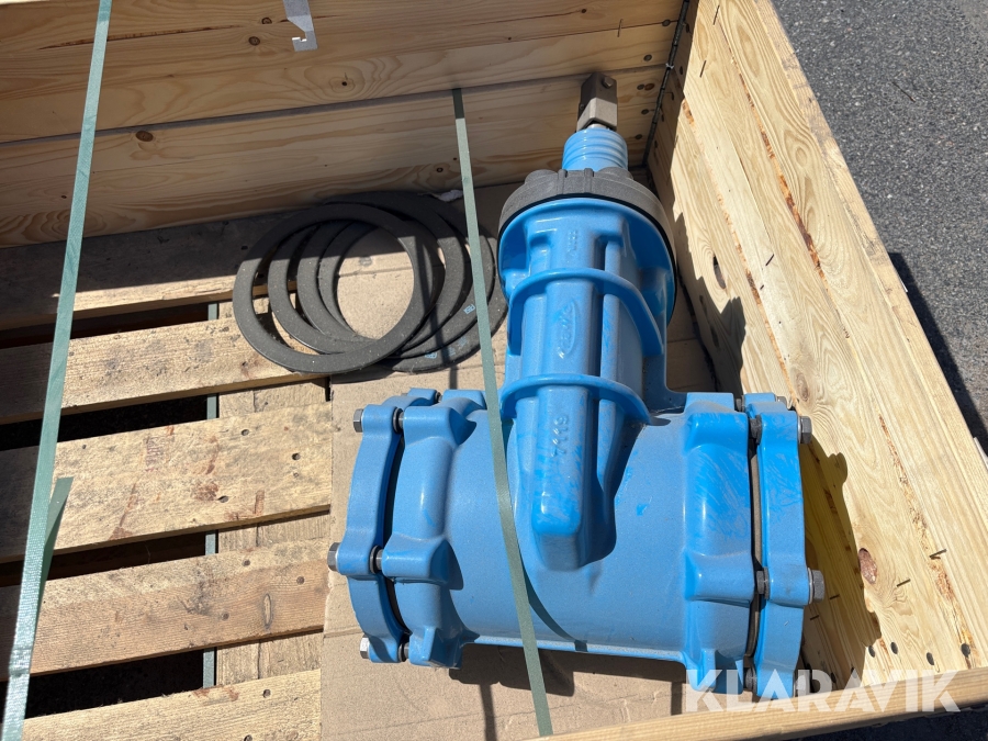 Ventiler 6 st till PE rör Hawle / AVR