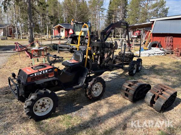 Miniskotare Vimek Minimaster 101