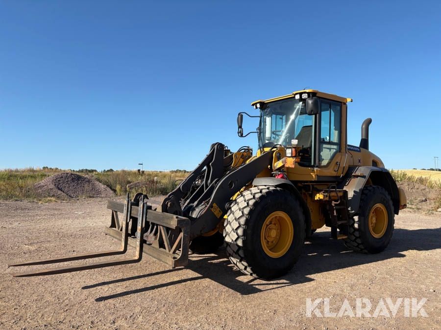 Hjullastare Volvo L60G