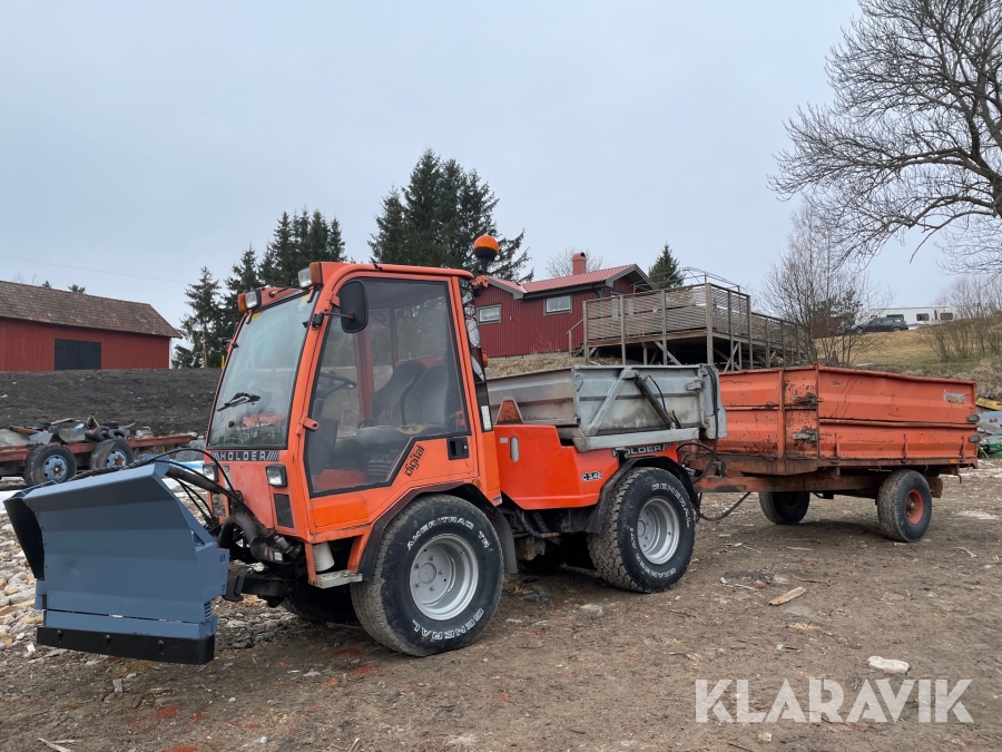 Redskapsbärare Holder C 3.42 med tillbehör