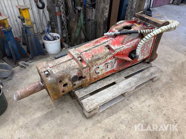 Hydraulhammare Rammer CITY S29