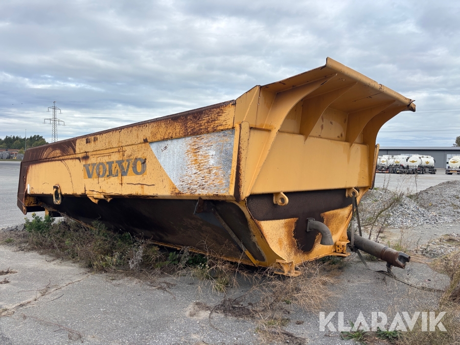 Dumperflak Volvo