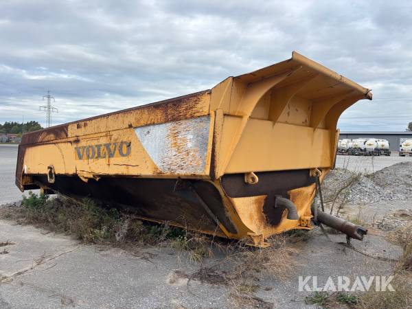 Dumperflak Volvo