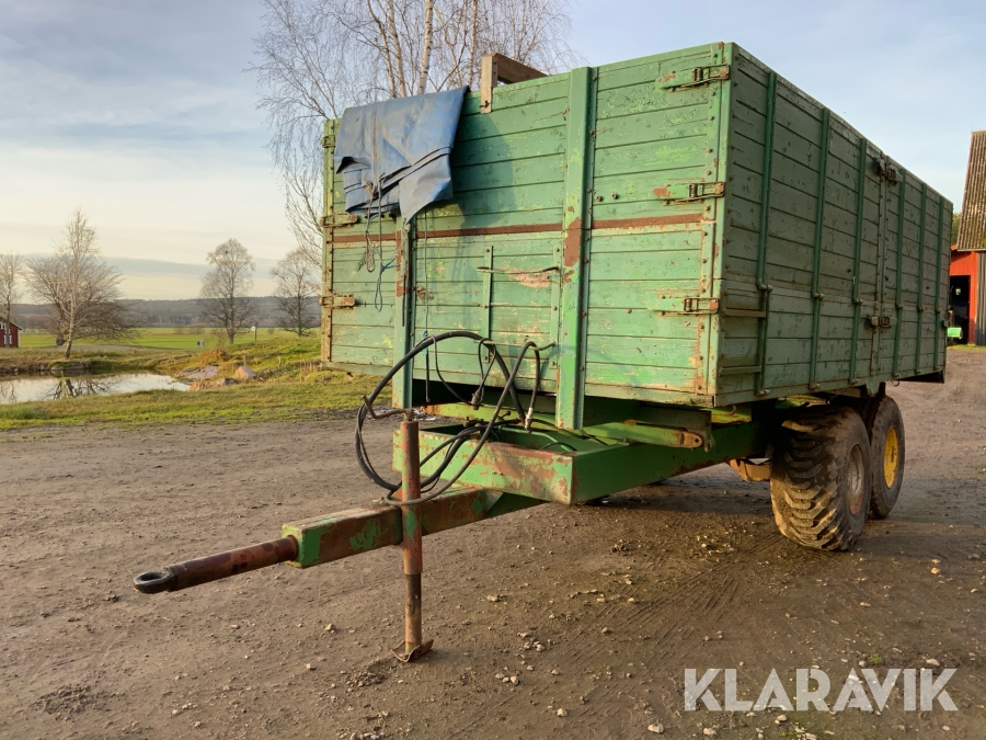 Spannmålskärra Bredöl 9.5ton
