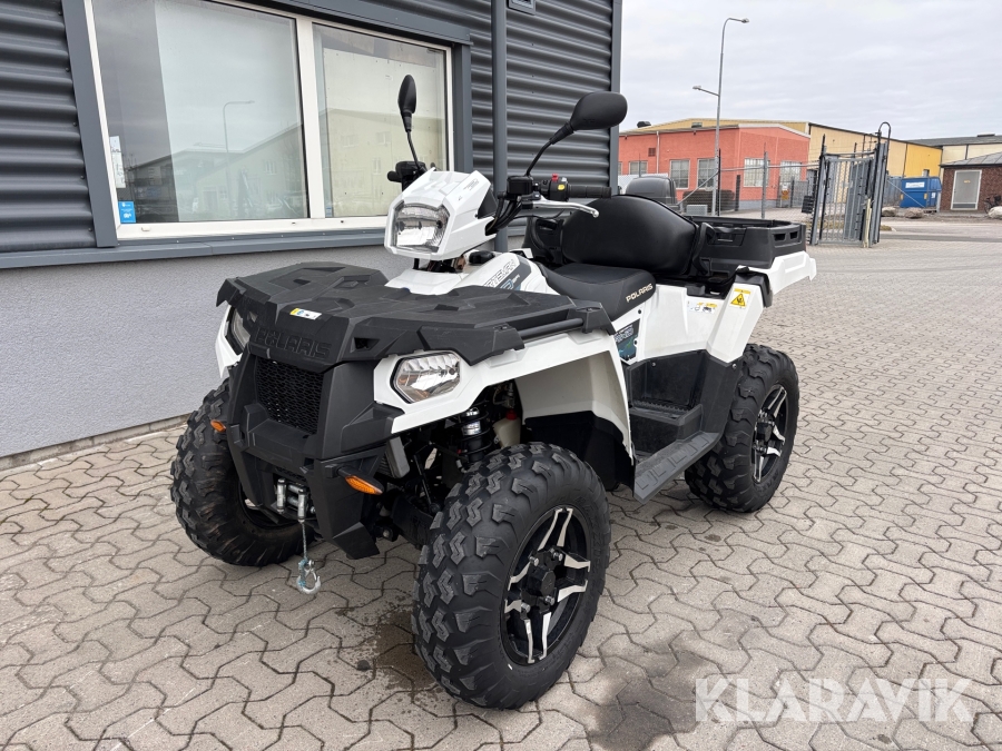 Fyrhjuling Polaris Sportman 570 Efi x2 Nordic Pro vinsch