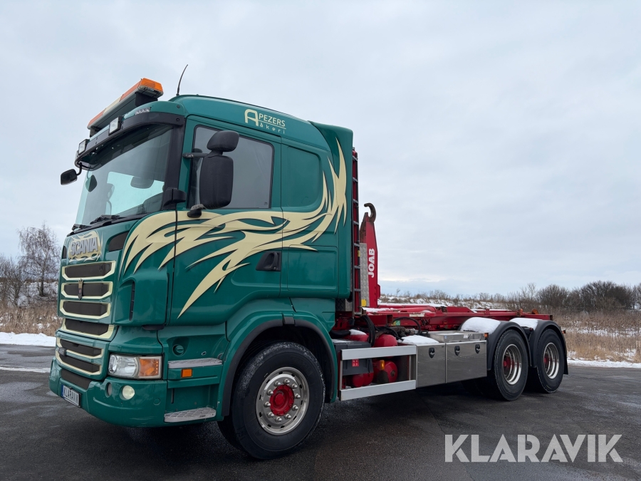 Snabblåsbil / Lastväxlare Scania R480