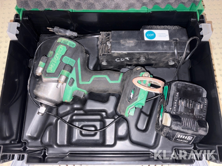 Mutterdragare Hikoki WR 36DE