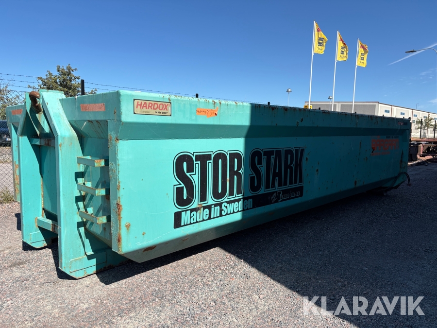 Schaktflak Stor Stark 16 m³ - Hardox