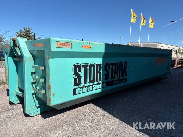 Schaktflak Stor Stark 16 m³ - Hardox