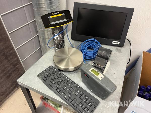 Färgblandningssystem Sartorius, Syrox & Axalta