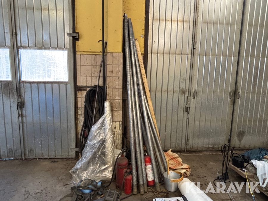 Aluminiumstakar 11st