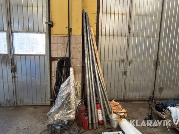 Aluminiumstakar 11st