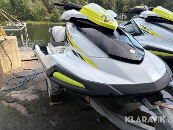 Vattenskotrar Yamaha VX-C Waverunner