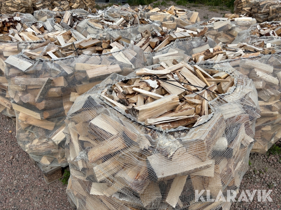 Björkved 15m³