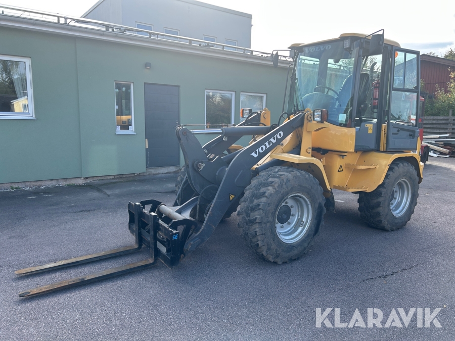 Hjullastare Volvo L35B PRO
