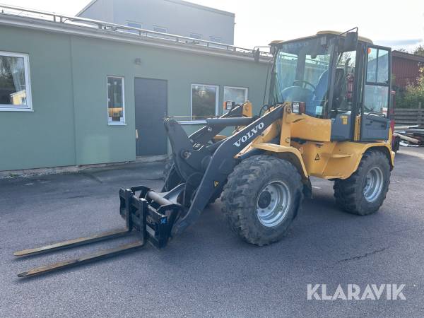 Hjullastare Volvo L35B PRO