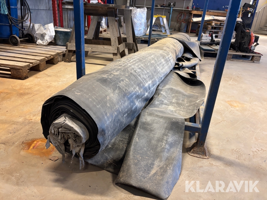 EPDM dammduk ca 70m2