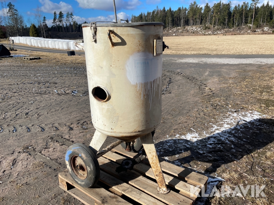 Blästerklocka 200l