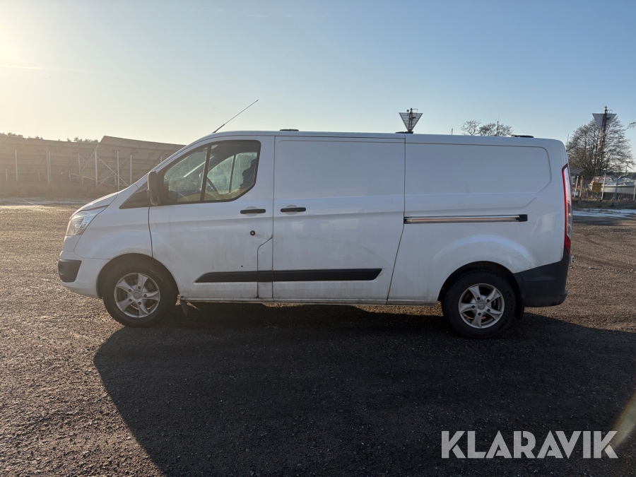 Skåpbil Ford Transit Custom 2,0 TDCI