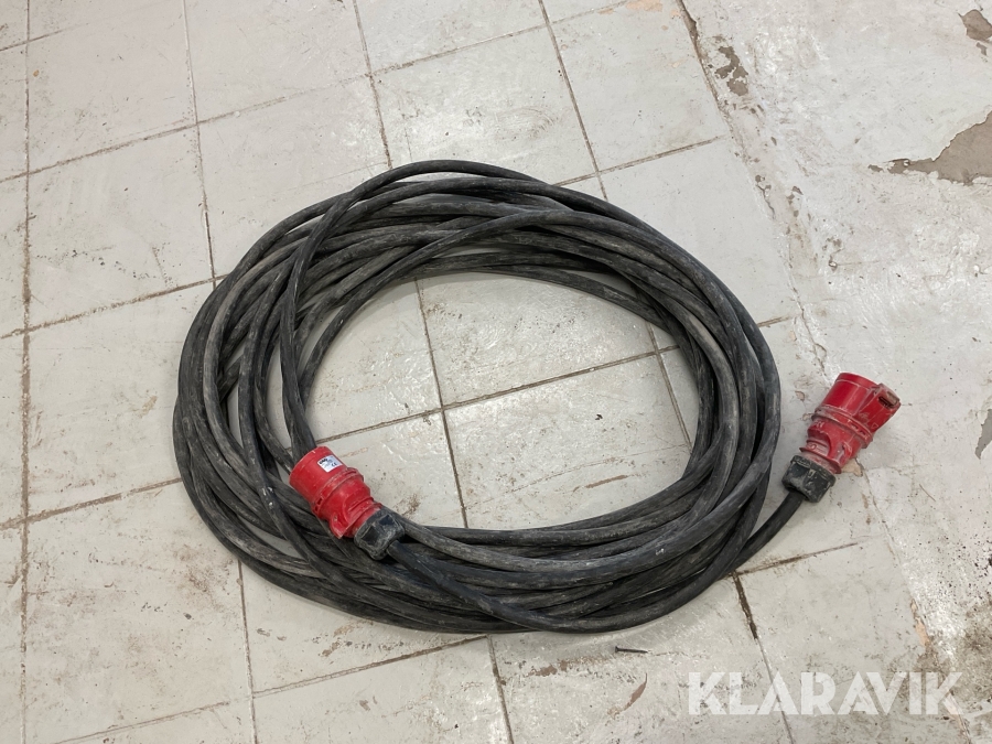 Elkabel 32 amp 20 meter