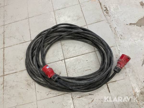Elkabel 32 amp 20 meter