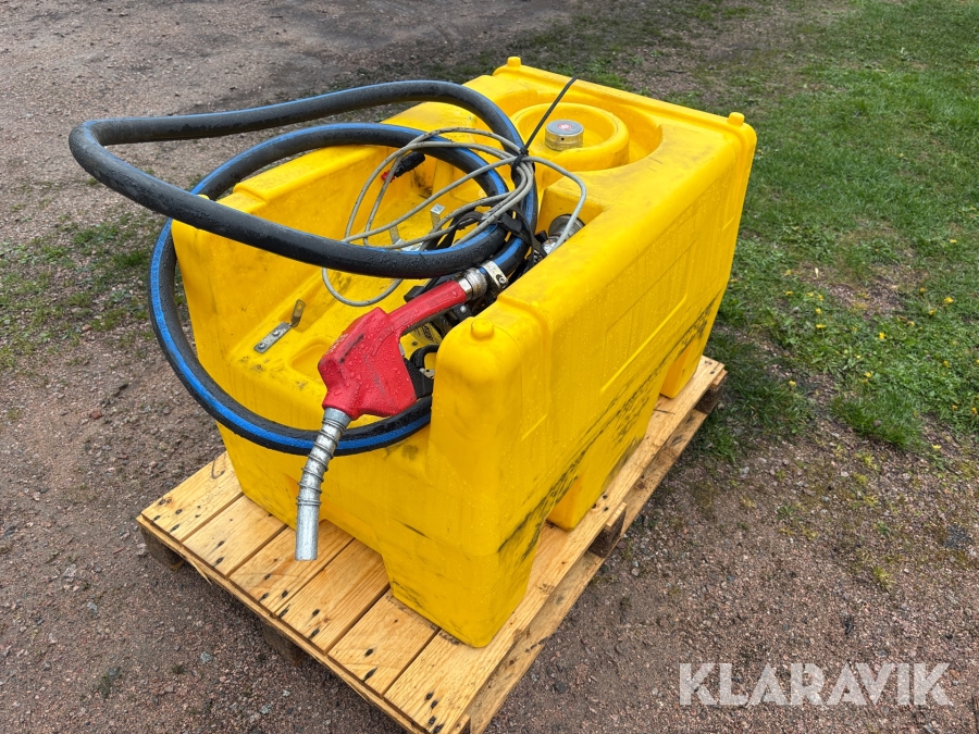 Dieseltank 220L