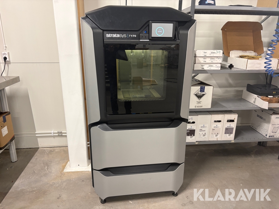 3D-skrivare Stratasys F170 med material