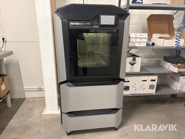 3D-skrivare Stratasys F170 med material