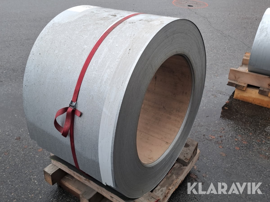 Aluzink rullar 620x0,6mm 485m2