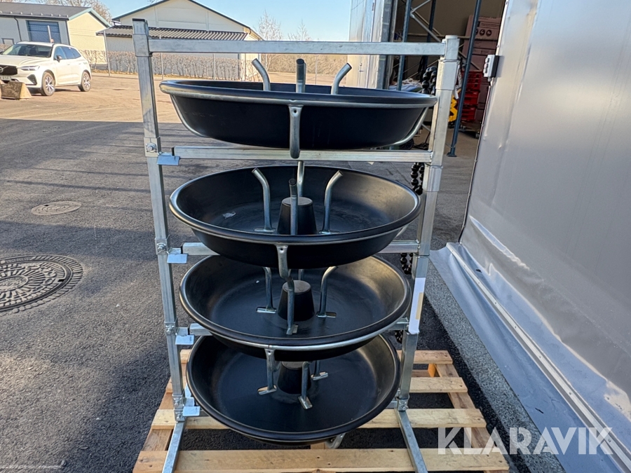 Avrullningsställ för slang