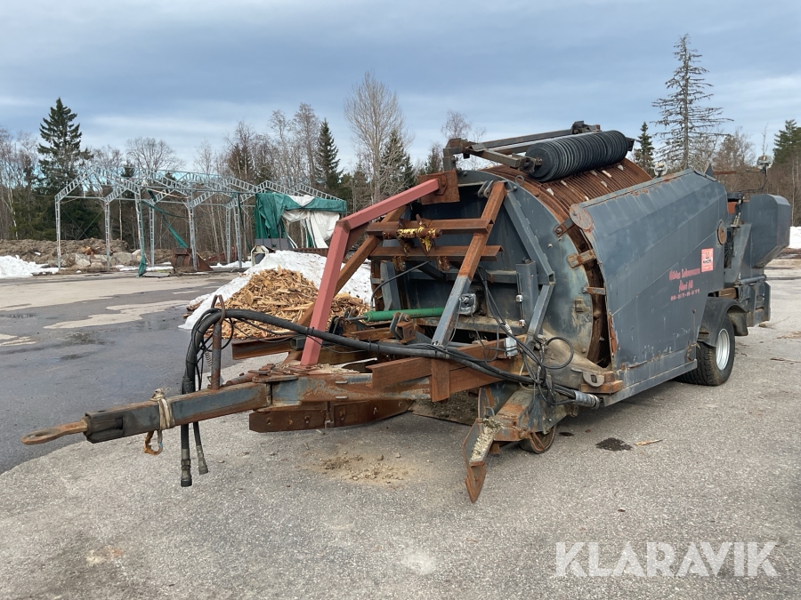 Grusåtervinningsmaskin Mählers