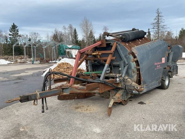 Grusåtervinningsmaskin Mählers