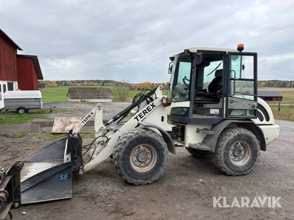 Hjullastare Terex TL80 med redskap