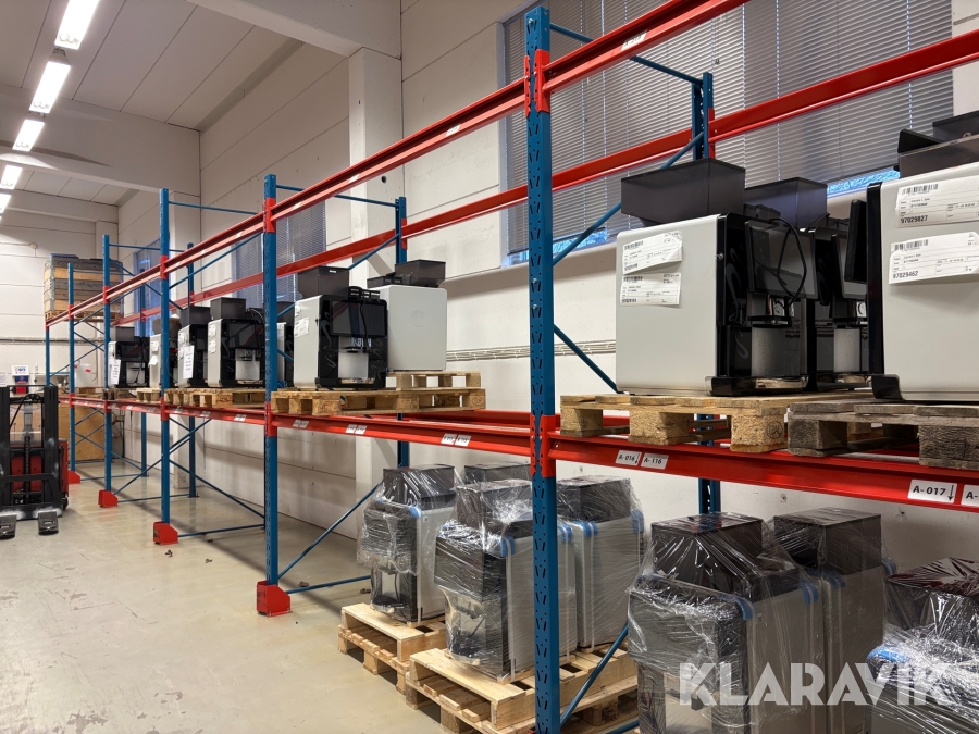 Pallställage 76 pallplatser