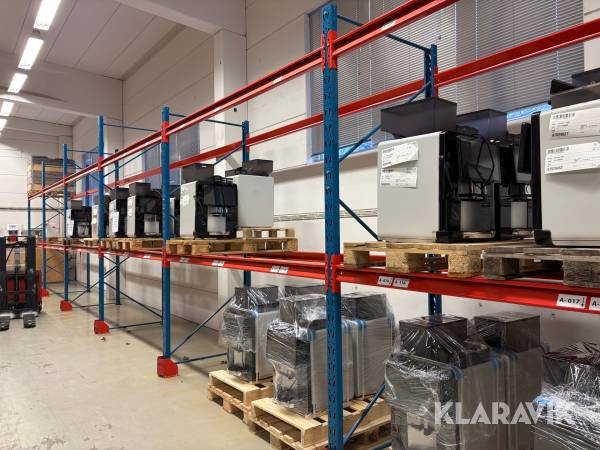 Pallställage 76 pallplatser