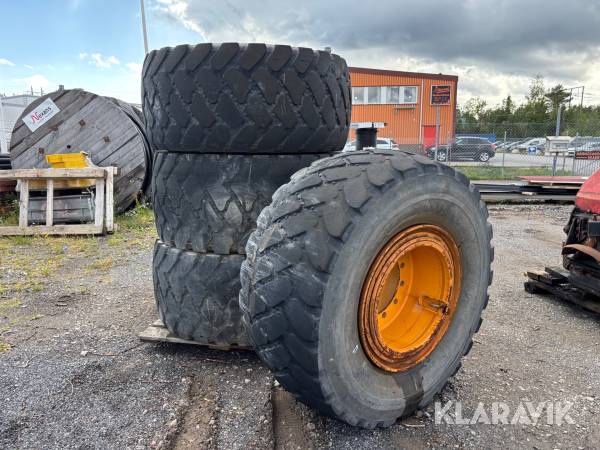 Entrepenaddäck Bridgestone V-steel 650/65R25 4st